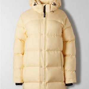 Limited Edition yellow Aritzia Coat